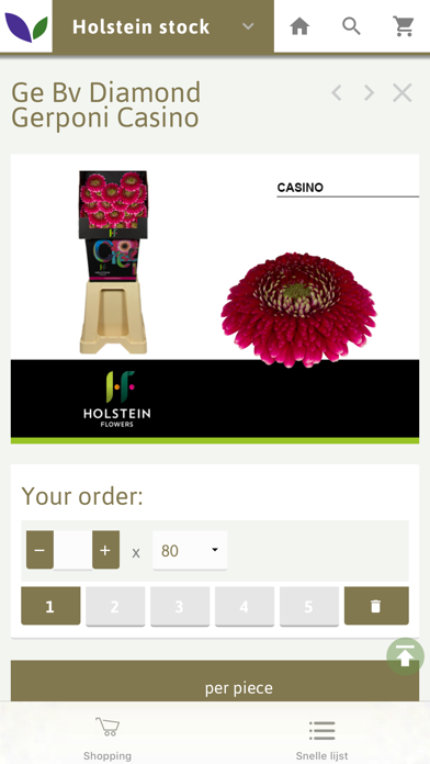 Screenshot #3 pour Holstein Flowers