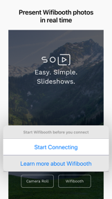 SoloSlides for Google Photos screenshot