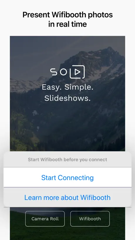 SoloSlides for Google Photos
