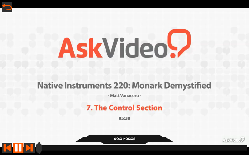 Explaining Course for Monark thumbnail 4