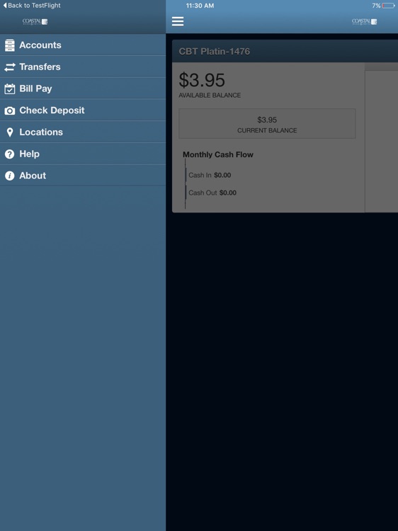 Coastal Bank & Trust for iPad