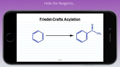 How to cancel & delete Organic Reaction Cards from iphone & ipad 4
