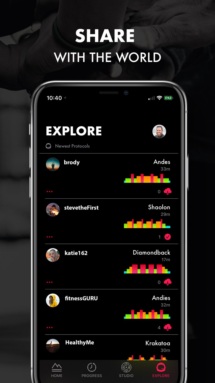 iPhone screenshot