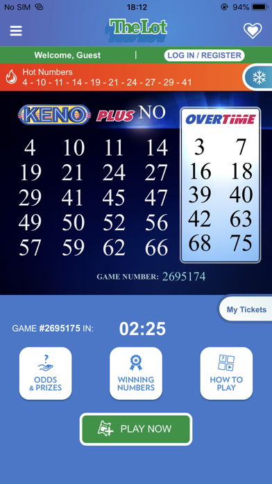 How to cancel & delete Rhode Island Lottery from iphone & ipad 4