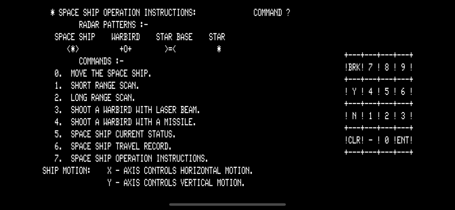 Classic Trek 80 Screenshots