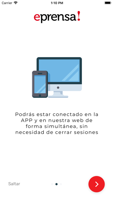 Screenshot #2 pour Eprensa