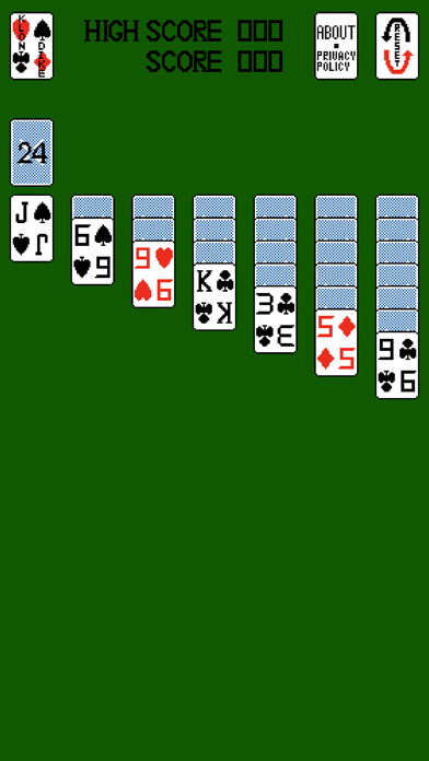 Klondike(PlayingCards) Screenshot
