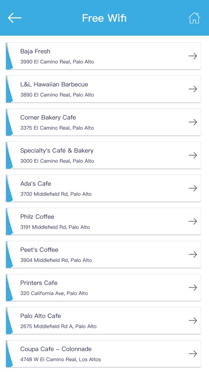 Palo Alto Wifi Hotspots screenshot-4