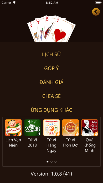 Screenshot #3 pour Boi Bai