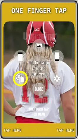 Game screenshot Solis Softball Card Creator apk