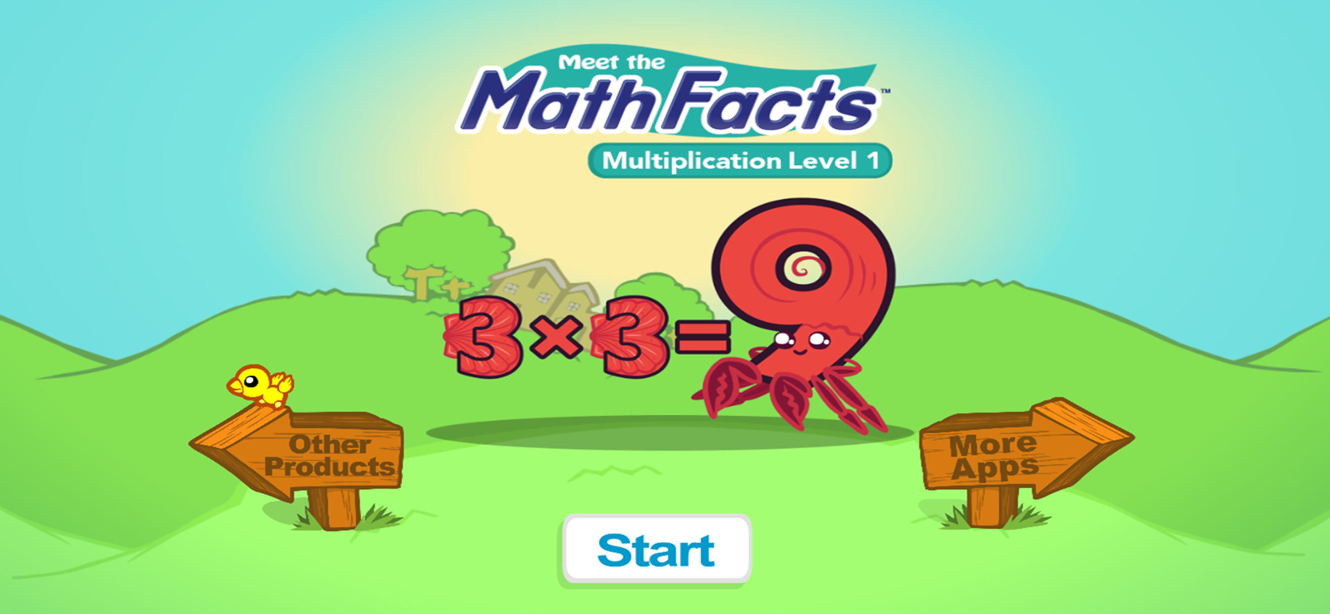 Multiplication 1 Game