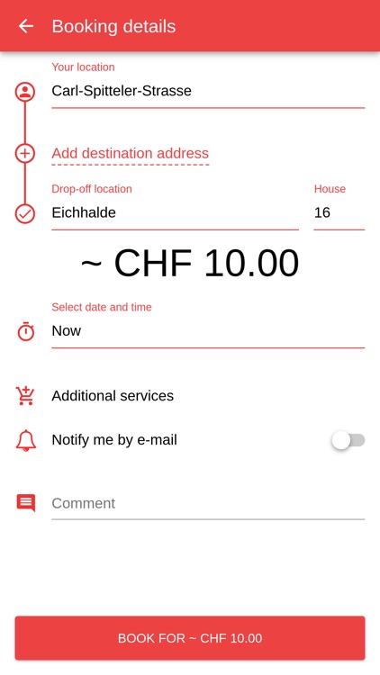 Swiss Taxi Plus screenshot-7