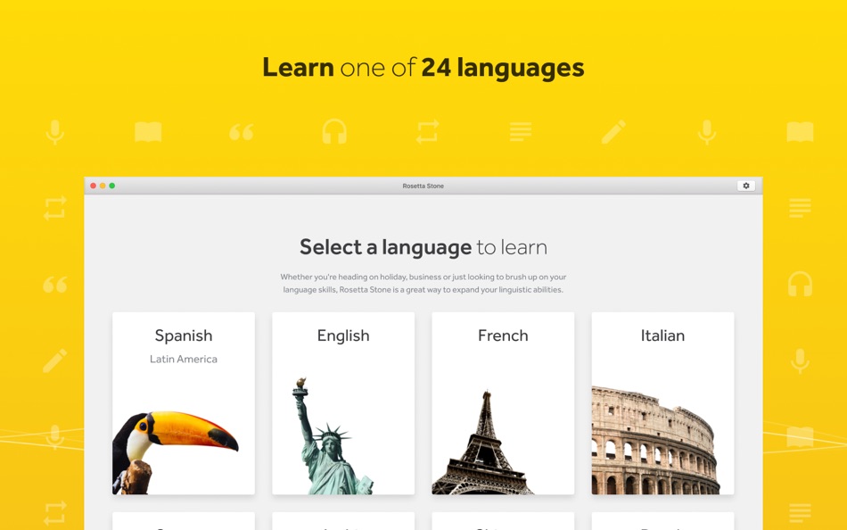 Rosetta Stone: Learn Languages - 8.32.0 - (macOS)