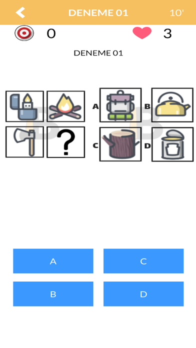Screenshot #3 pour Bilsem Sınavı 1B