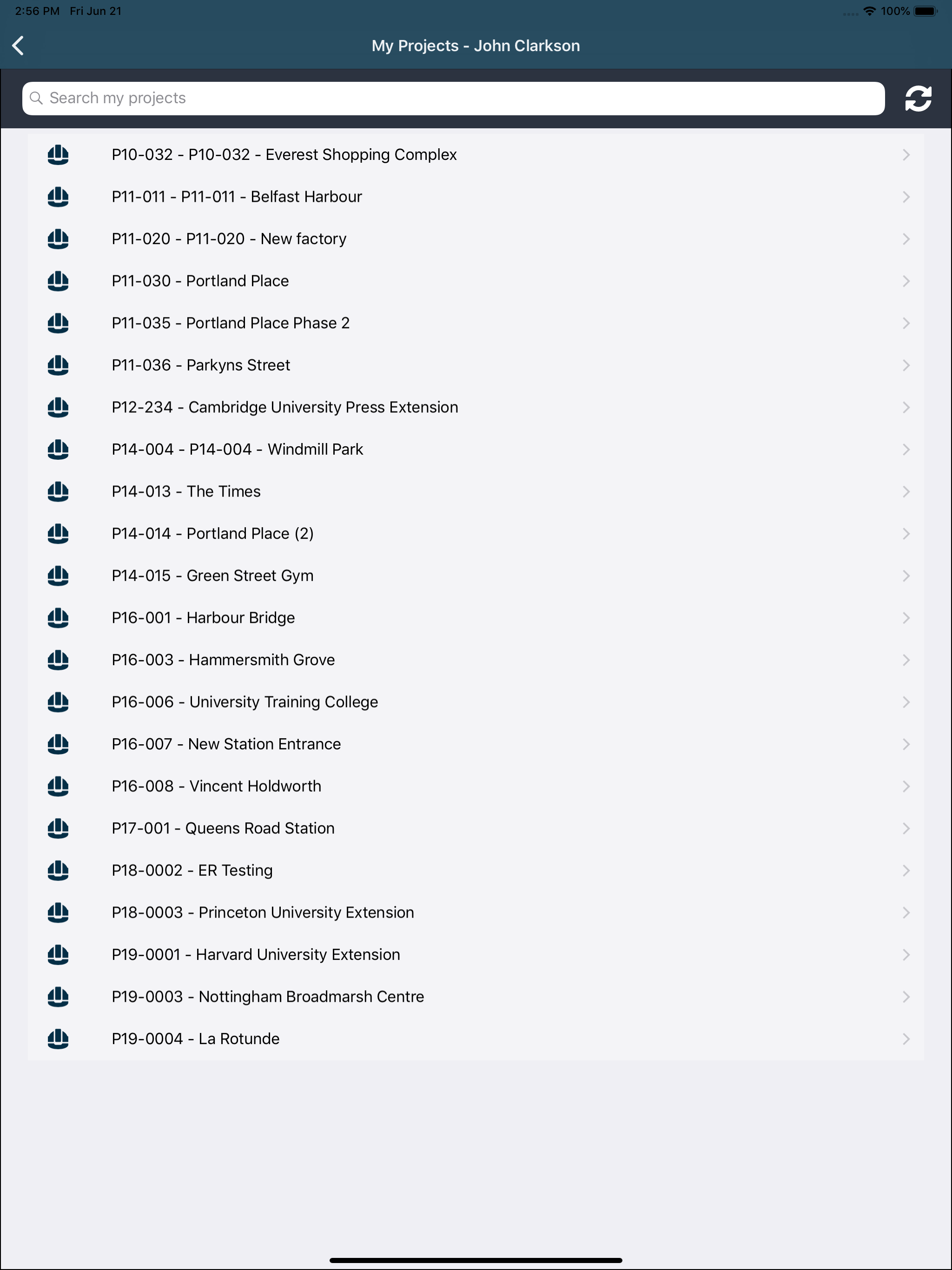Deltek PIM Mobile Working