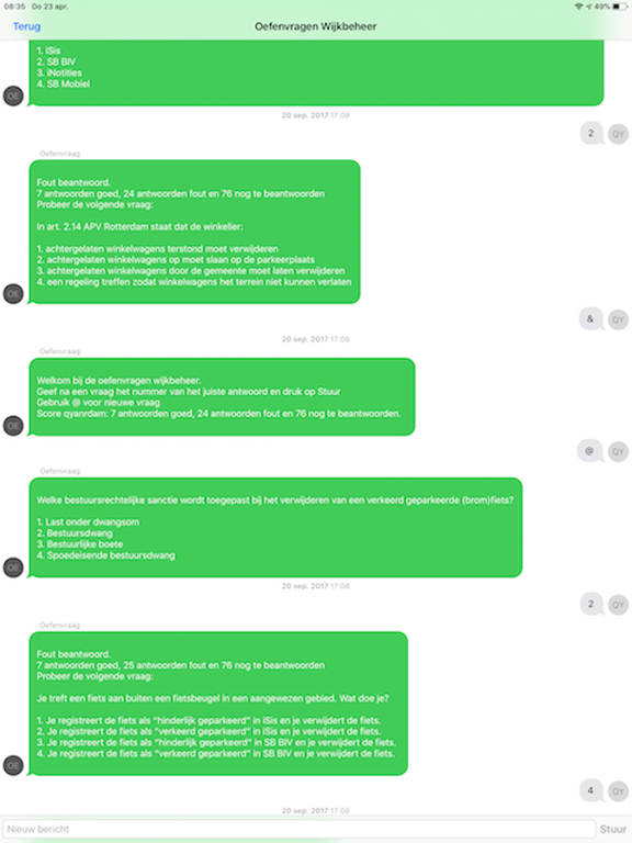 Screenshot #6 pour iHandhaving