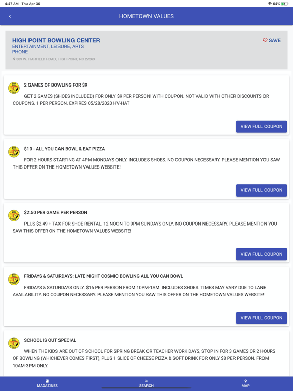 Screenshot #4 pour My Hometown Values