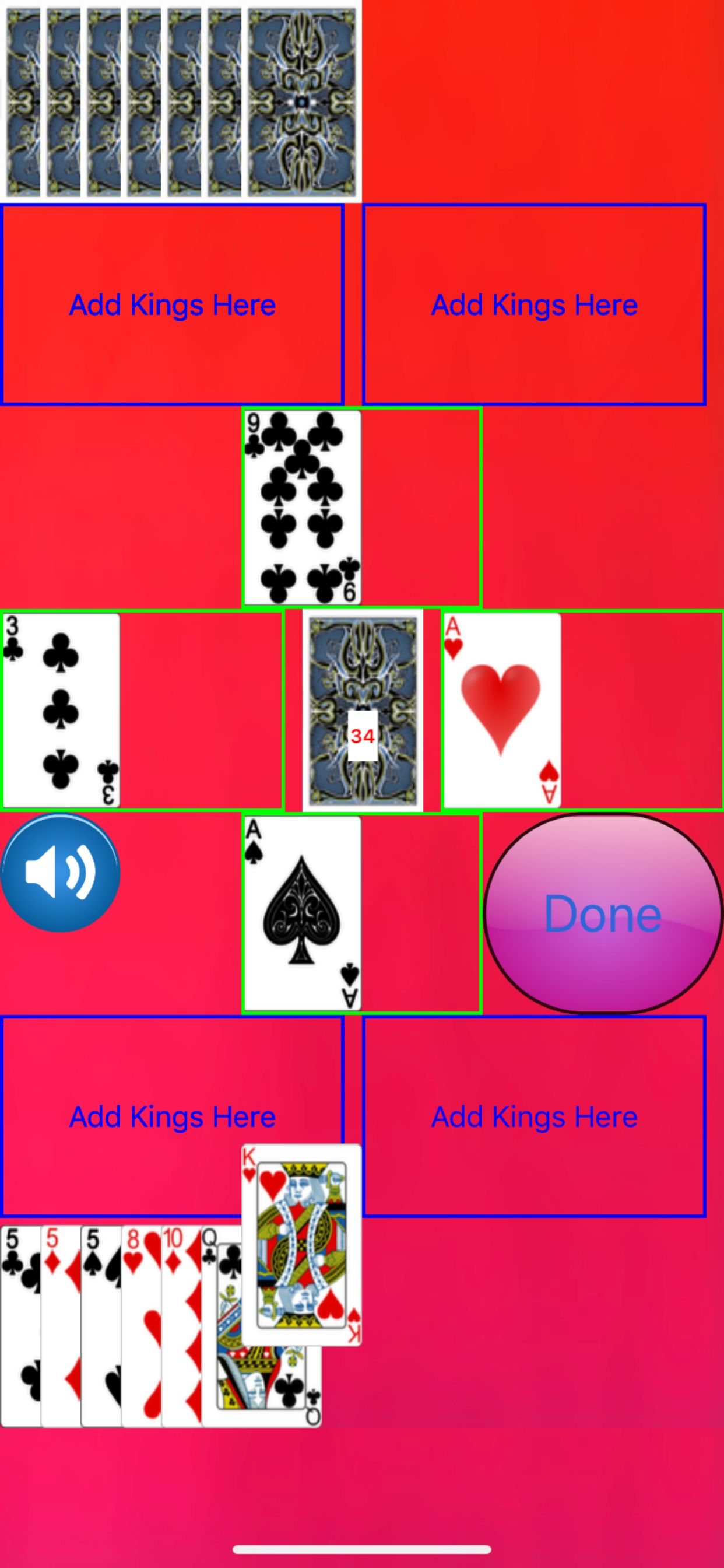 Kings in the Corners Pro
