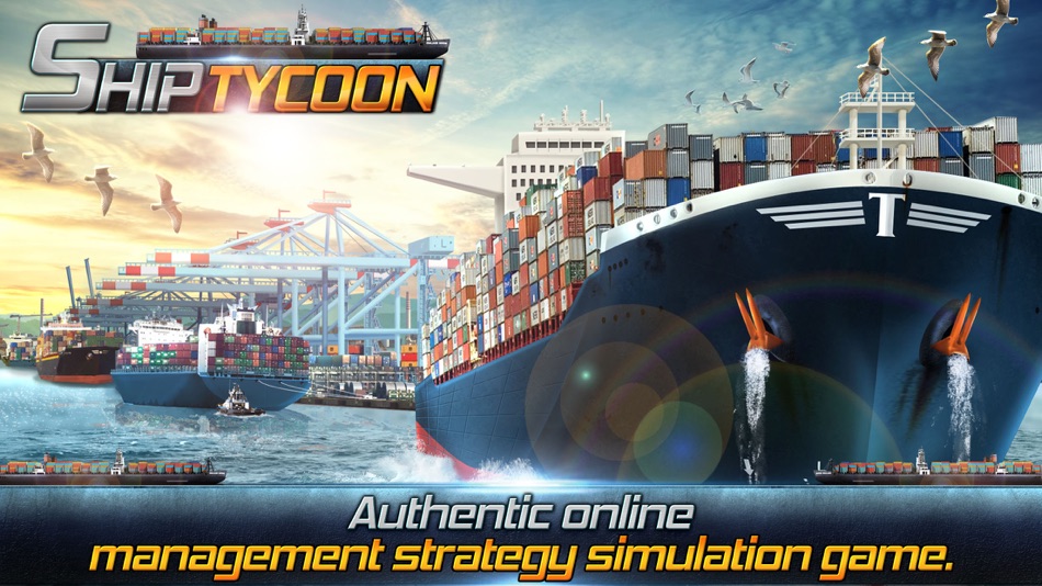 Ship Tycoon. - 1.9.0 - (iOS)