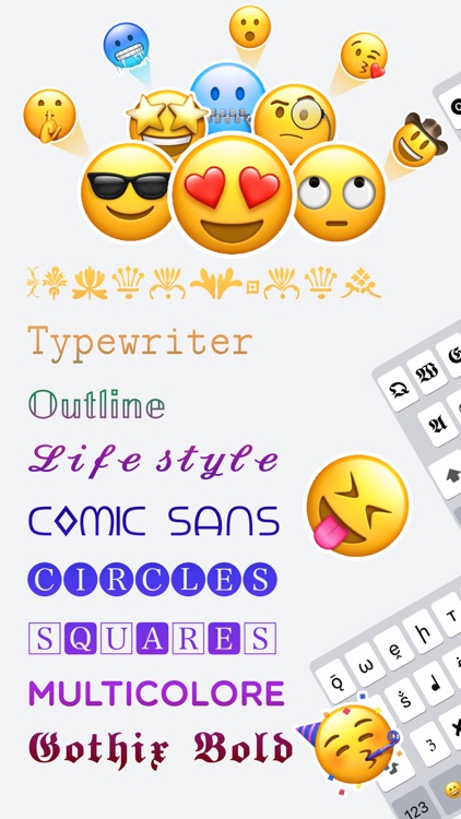 Fonts keyboard-font and symbol screenshot-4