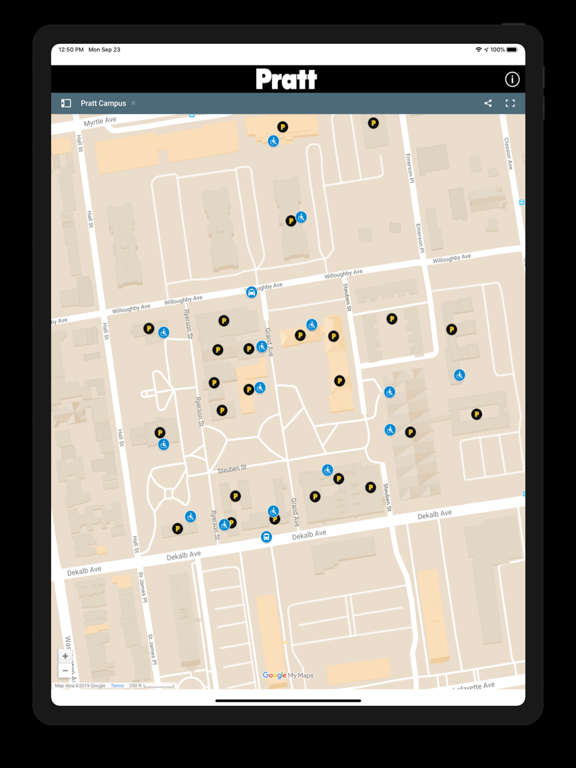 Screenshot #4 pour Pratt Campus