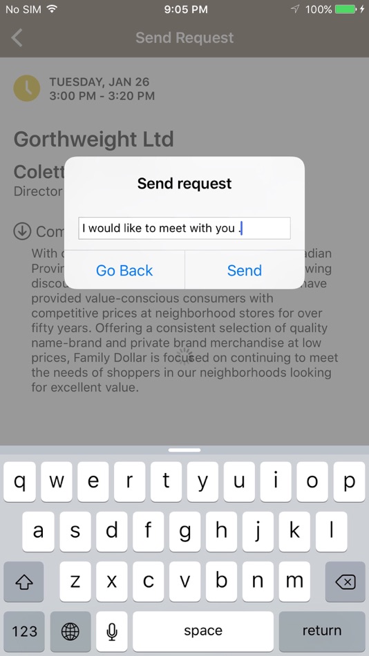 #5. CPMG connect! (iOS) 由: Connecting Point Marketing Group
