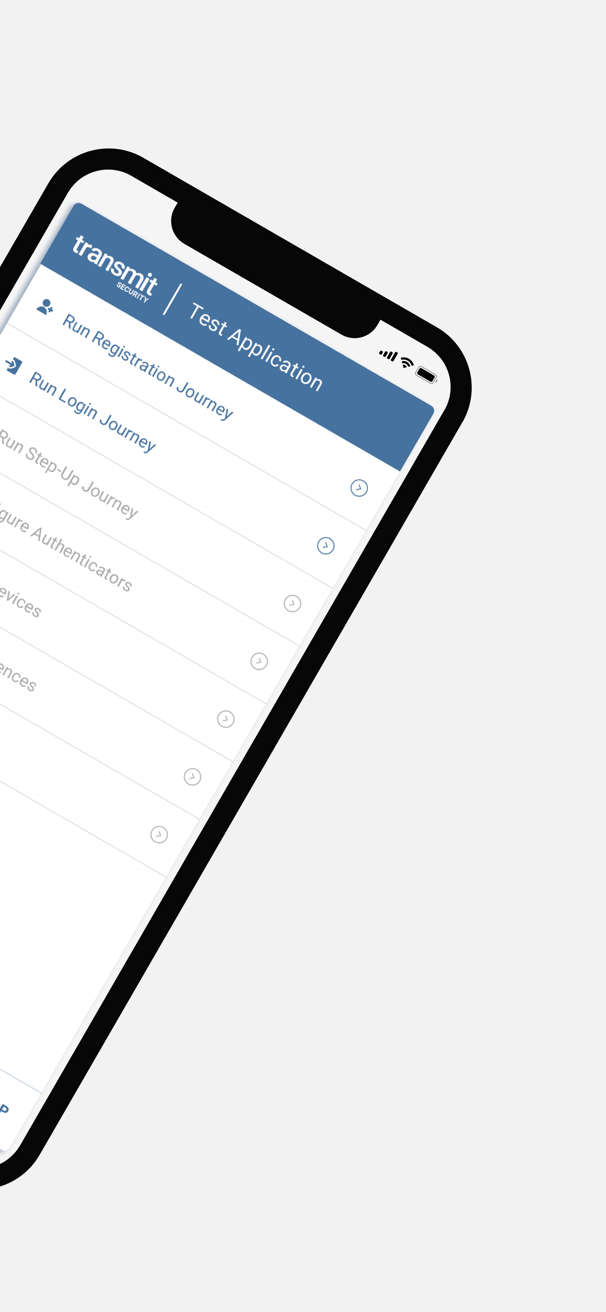 Transmit QuickStart