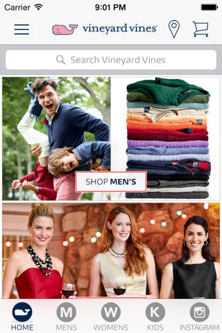 vineyard vines screenshot 2