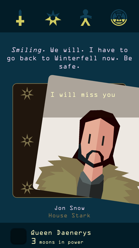 #3. Reigns: Game of Thrones (iOS) De: Devolver