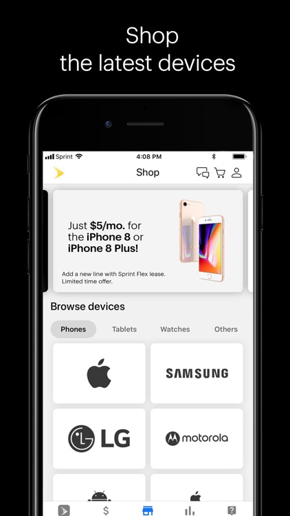 My Sprint Mobile screenshot-4