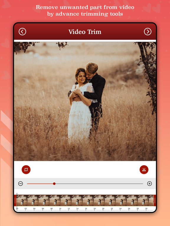 Screenshot #4 pour Love Video Maker