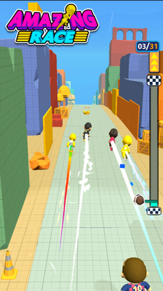 Amazing Race 3D screenshot 2
