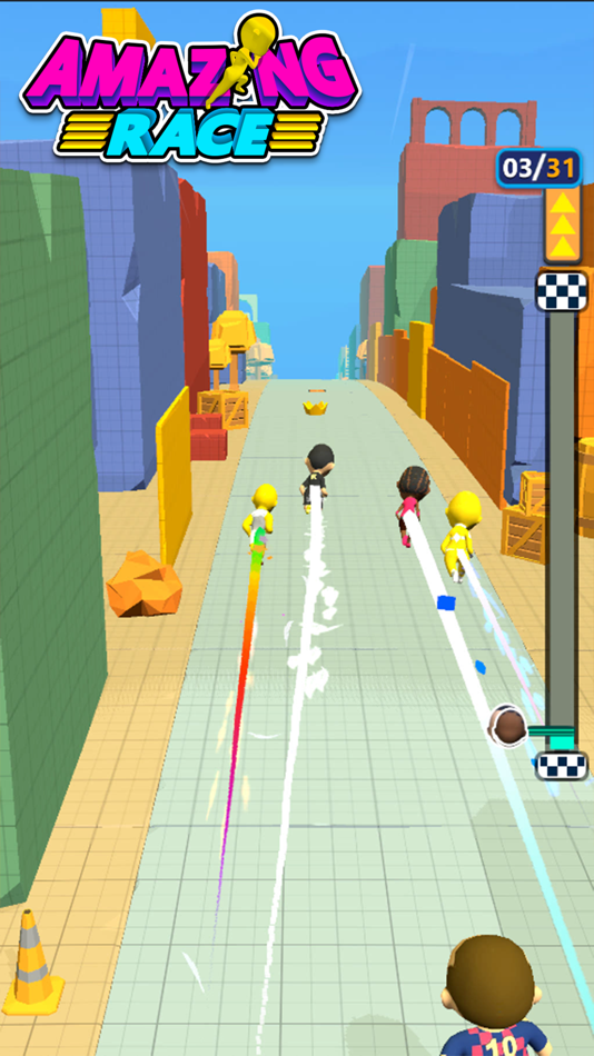 #2. Amazing Race 3D (iOS) 由: vmoga
