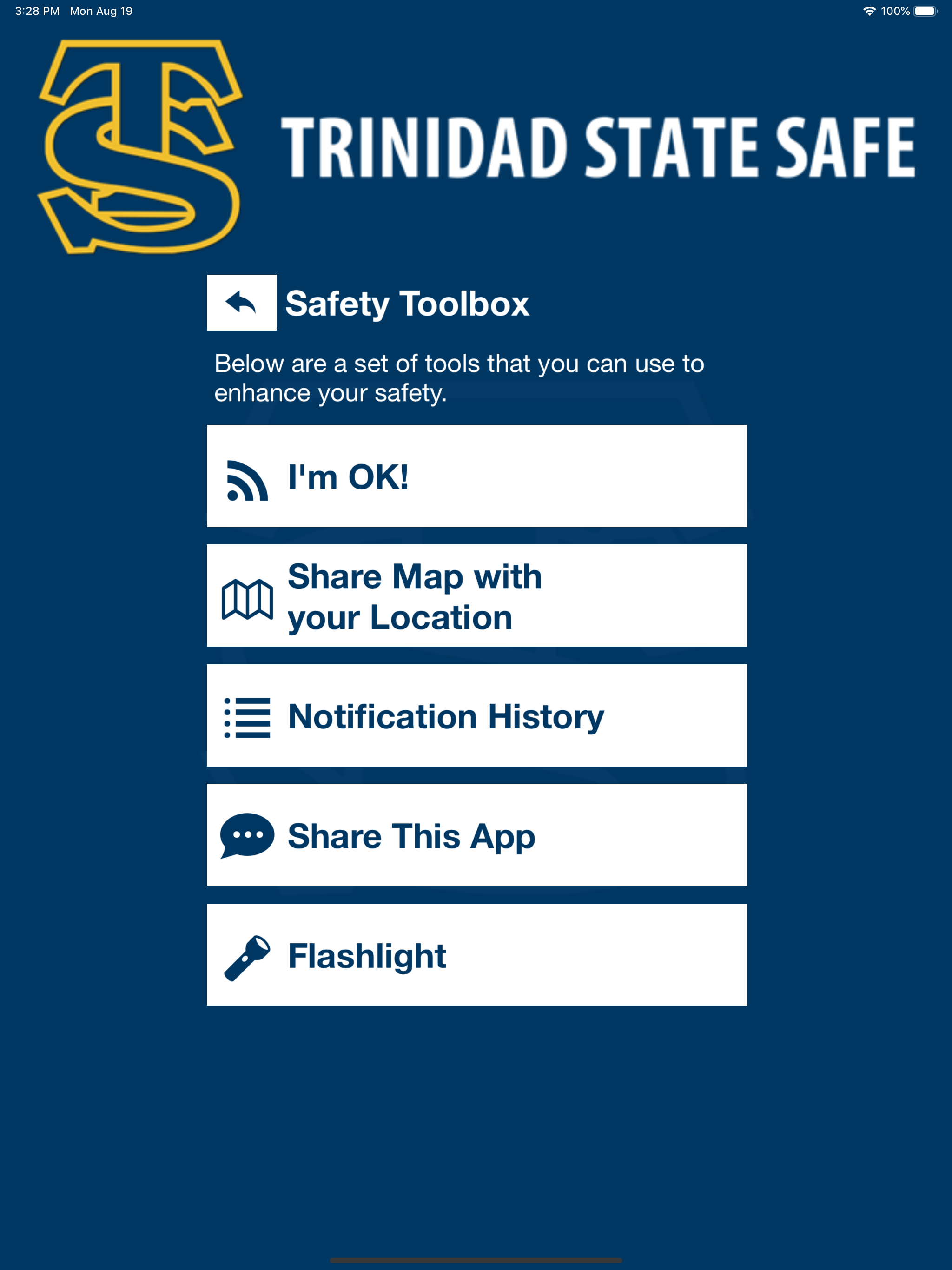 Trinidad State Safe screenshot 13