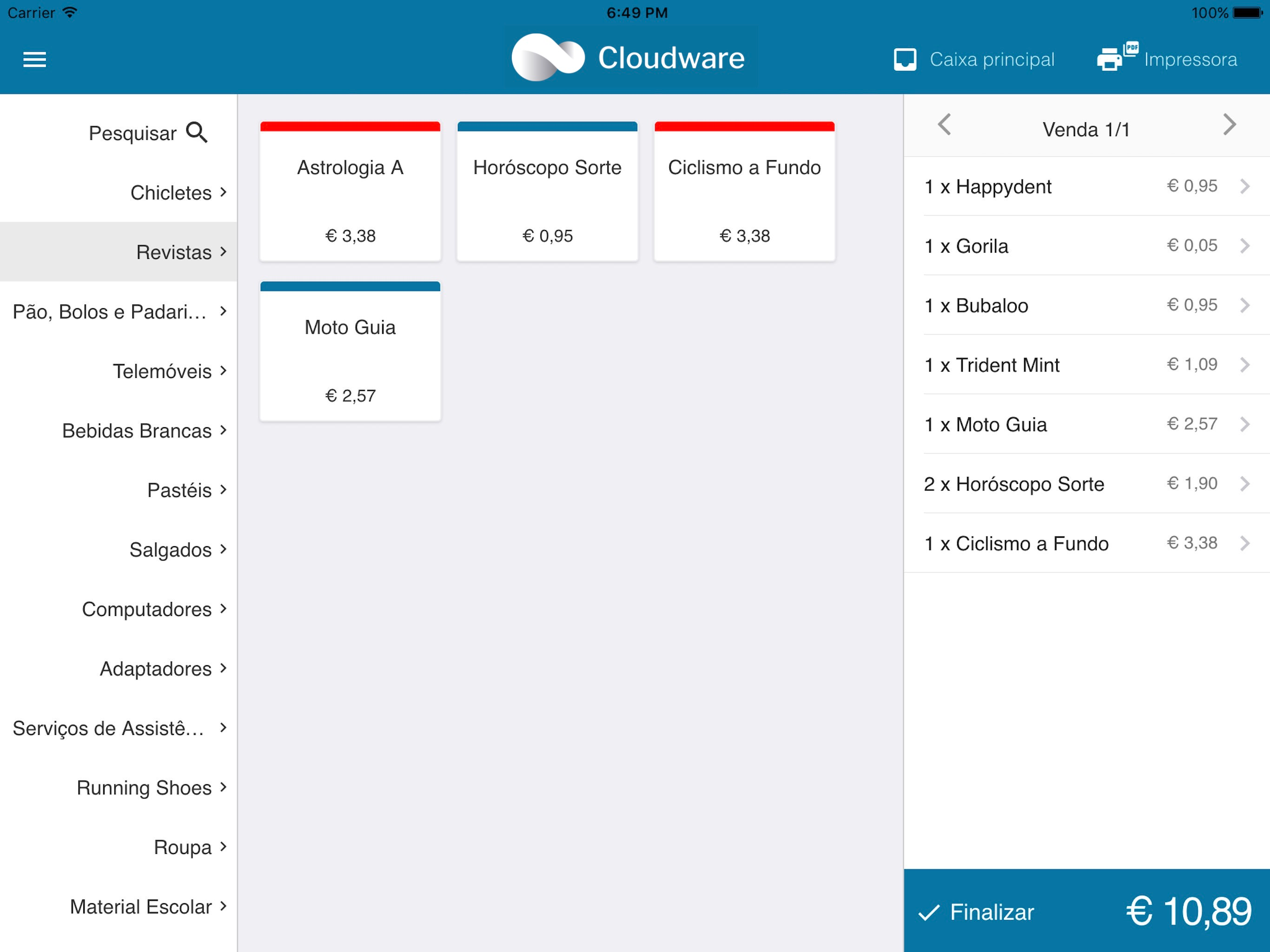 Cloudware POS