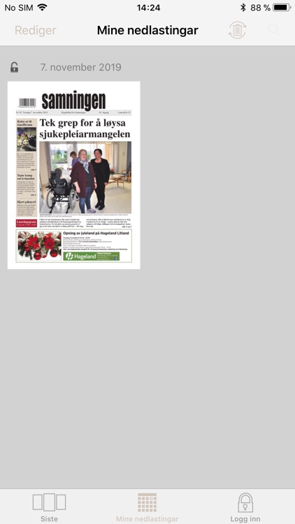 Samningen eAvis screenshot-4