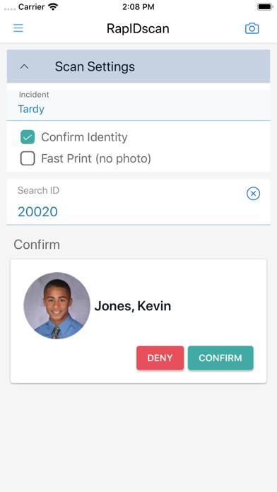 PerfectPass Mobile Screenshot