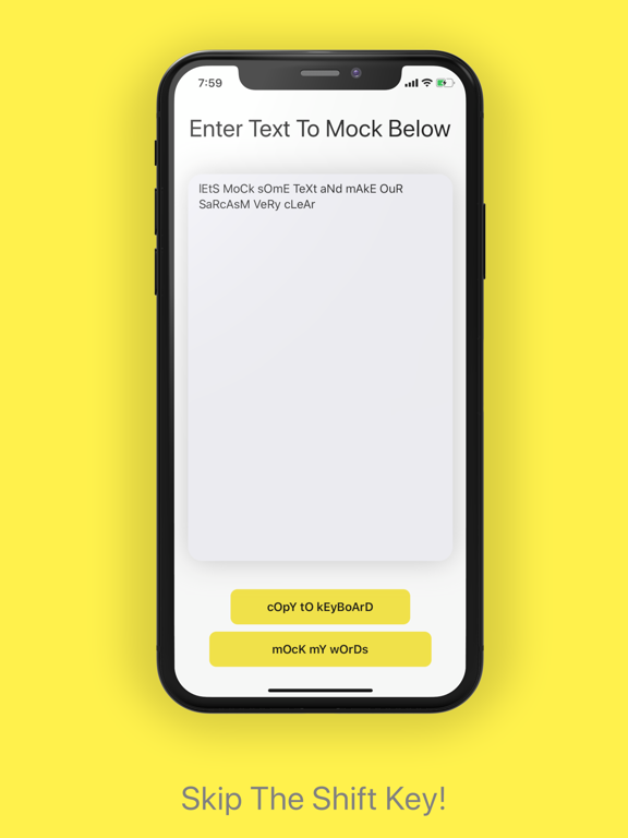 Screenshot #6 pour Mock My Words