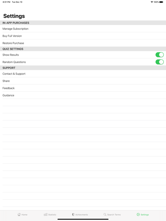 iLearn: Advance ACSP iPad screenshot
