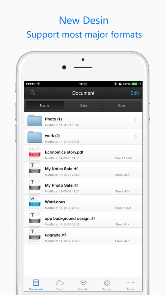 #1. Mobile Drive:Easy to use (iOS) 게시자: 炜 桂