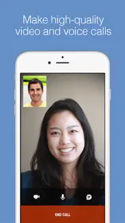 imo video calls and chat hd iphone screenshot 1