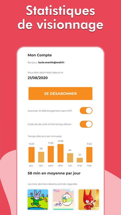 Infini Kids - Dessins animés