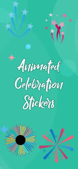 Game screenshot Animated Celebration Stickers mod apk