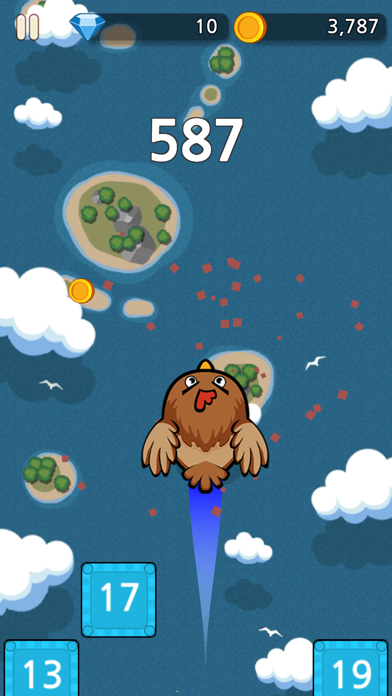 GoGoFly - Brick Breaker screenshot 3