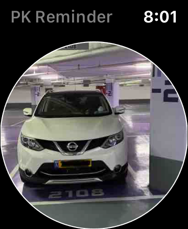 Indoor ParKing Reminder