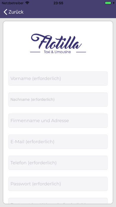 Screenshot #3 pour Flotilla Airport Transfer