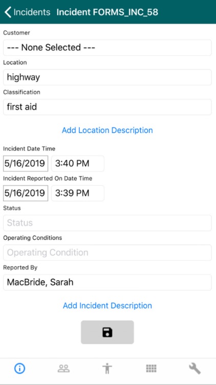 EHS Analytics Forms screenshot-3