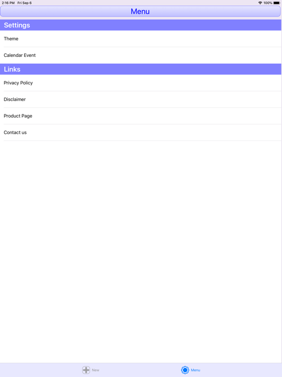 Screenshot #5 pour Calendar Counter