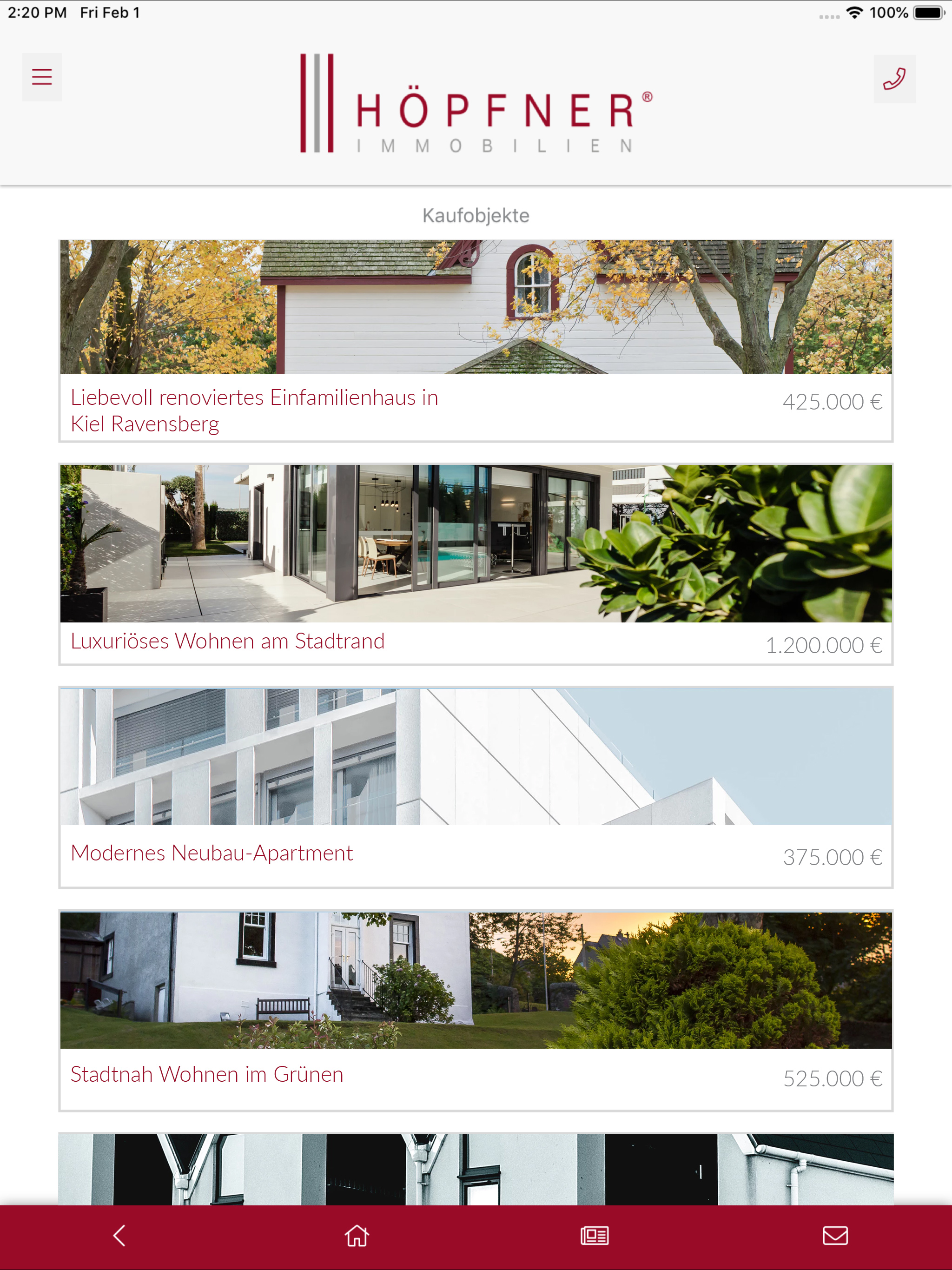 HÖPFNER IMMOBILIEN