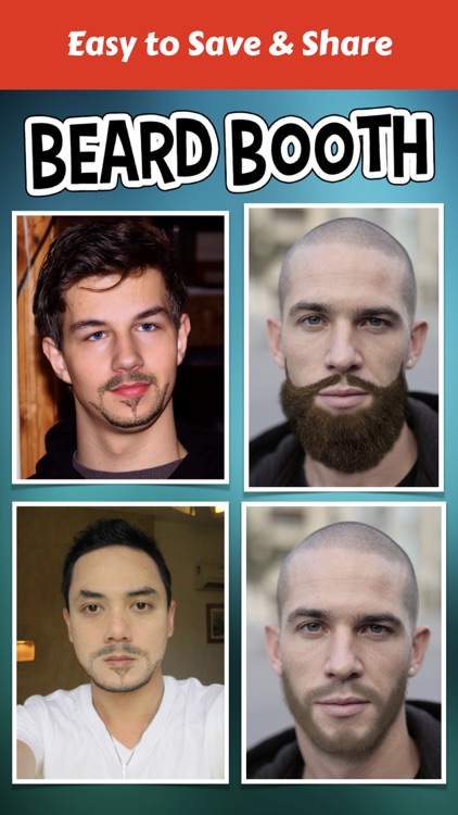 Beard Booth - Photo Editor App screenshot-4